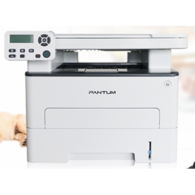 奔圖（PANTUM）打印機(jī)M6760DW黑白激光自動雙面無線打印復(fù)印掃描一體機(jī)能一體機(jī)(打印、復(fù)印、掃描、自動雙面）