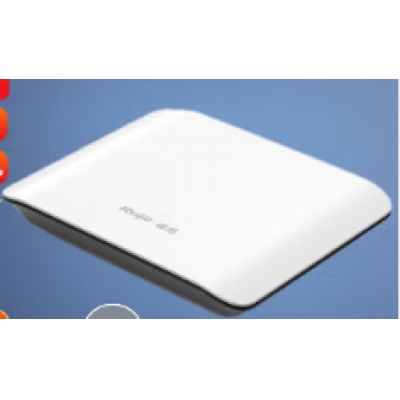 銳捷（Ruijie）無線吸頂AP 全屋wifi 企業(yè)級穿墻放裝式mesh路由器 RG-EAP201 單頻 帶機量20